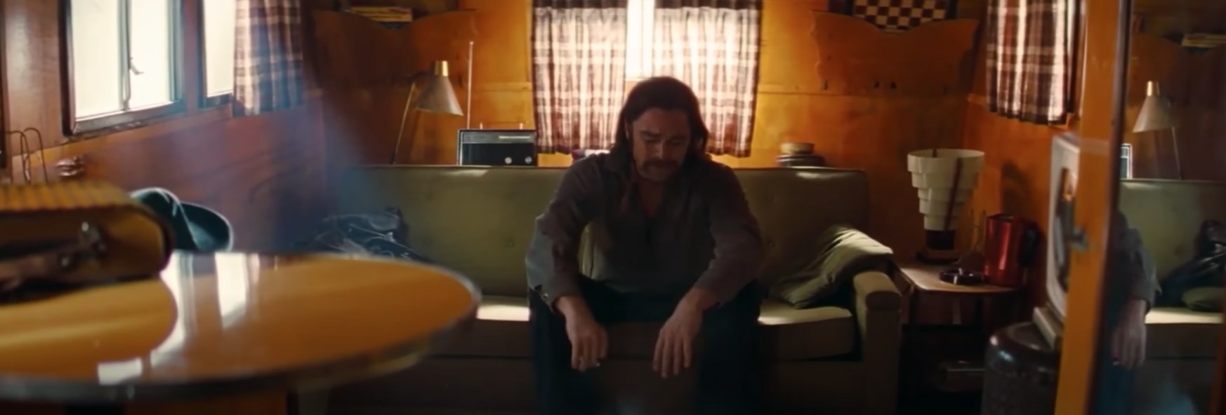 Rick Dalton meltdown in trailer in Once Upon a Time in Hollywood