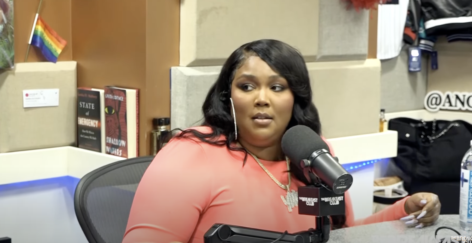 Lizzo Says She Doesnt Believe In Monogamy