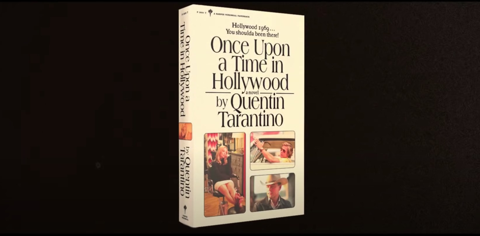 Quentin Tarantino Once Upon a Time in Hollywood novel