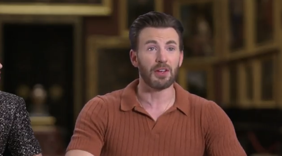 Chris Evans Wants A New Relationship