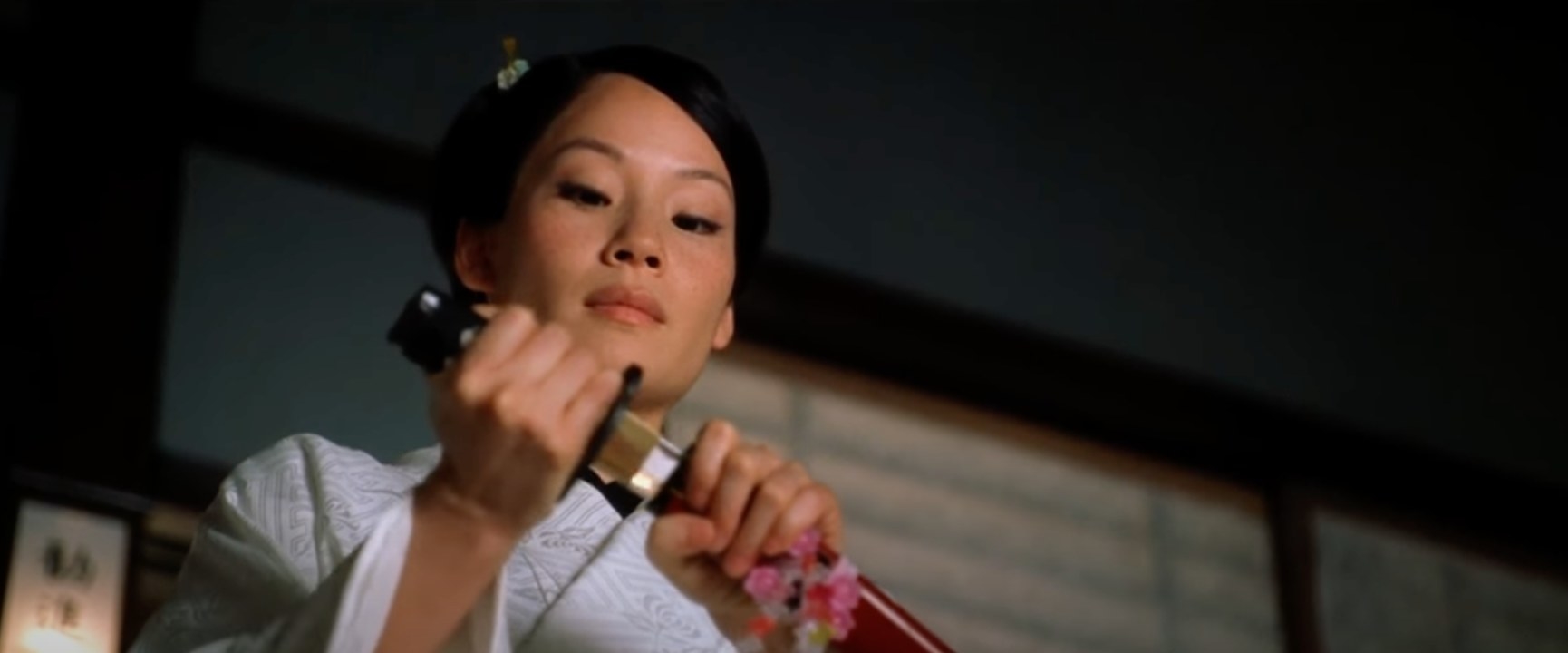 Lucy Lui as O-Ren Ishii in Kill Bill