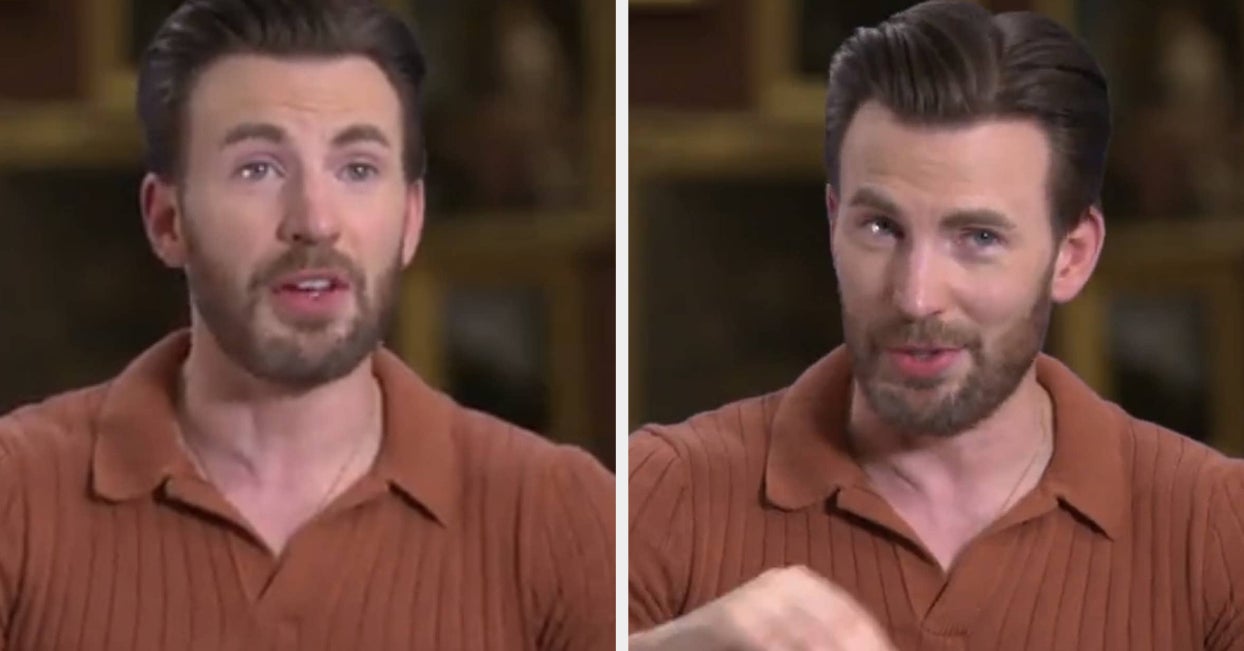 Attention, Chris Evans Is "LaserFocused On Finding A Partner
