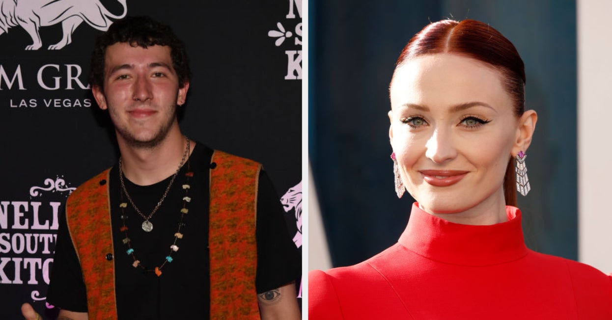 Frankie Jonas Said That He Didn't Talk To Sophie Turner When They First Met Because He Was Too Starstruck, And It's Very Relatable