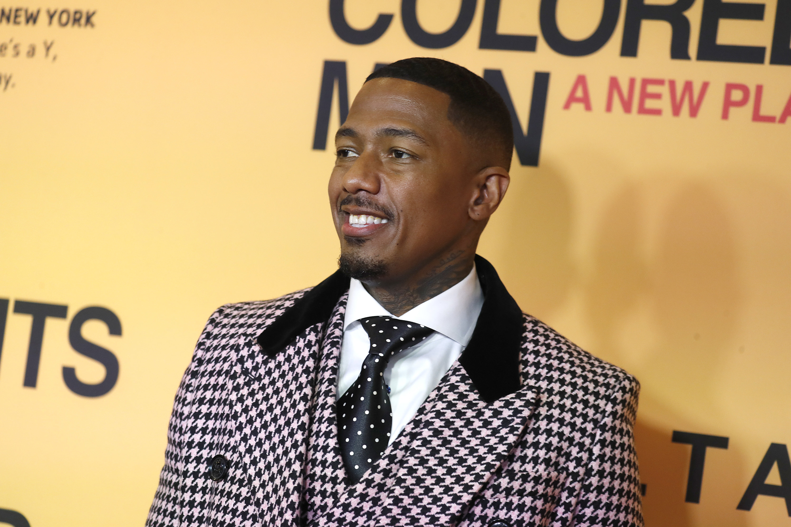 Closeup of Nick Cannon