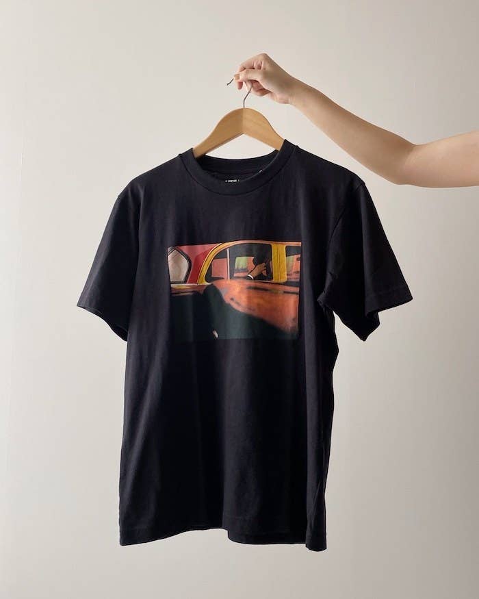 ユニクロのおすすめのTシャツ「ソール・ライター UT グラフィックTシャツ（半袖・レギュラーフィット）」