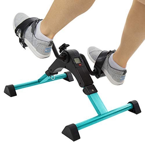 Two feet in the desk cycle