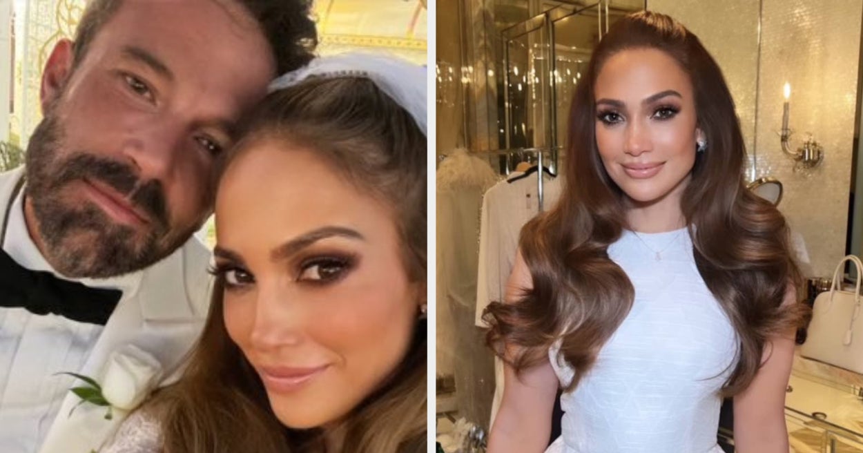 Jennifer Lopez Shared A Bunch Of Behind-The-Scenes Details From Her And Ben Affleck’s Las Vegas Wedding And Confirmed She’s Changed Her Name To “Mrs. Jennifer Lynn Affleck”