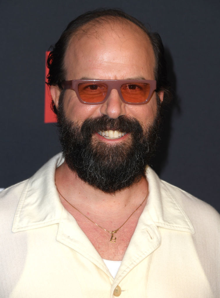 Gelman at a &quot;Stranger Things&quot; event