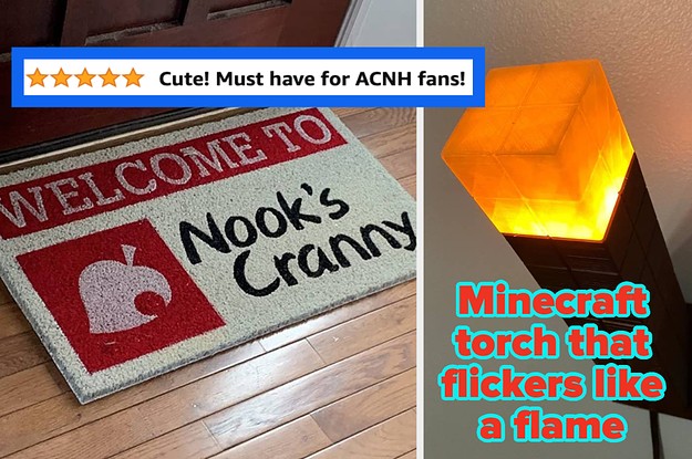 21 Pieces Of Nerdy Home Decor Even Non-Gamers Will Love