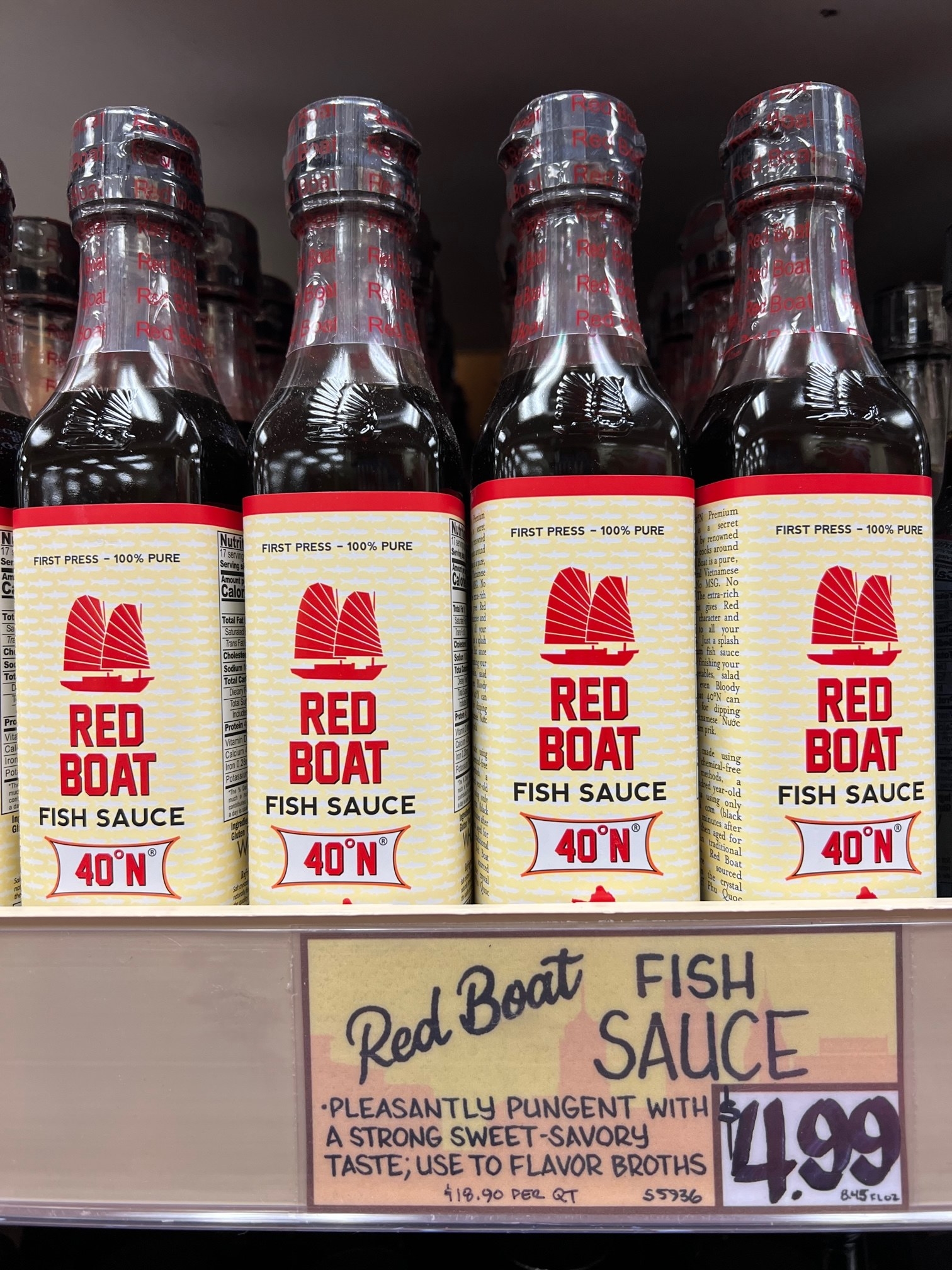 Red Boat Fish Sauce