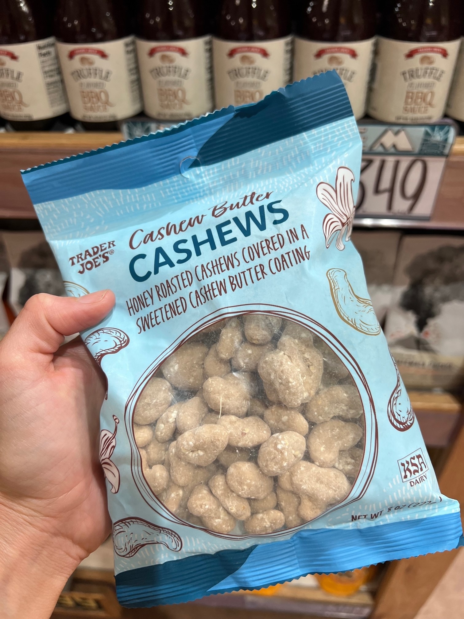 Cashew Butter Cashews