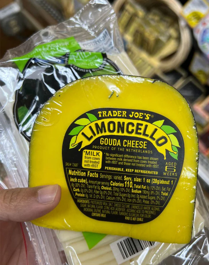 Limoncello Gouda Cheese