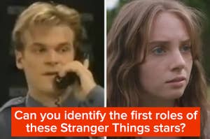 A split thumbnail, with one image showing Max from Stranger Things and one showing Billy