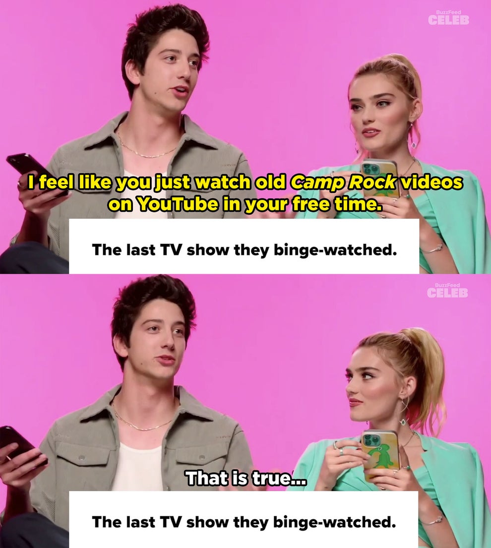 Meg Donnelly And Milo Manheim Zombies 3 Interview