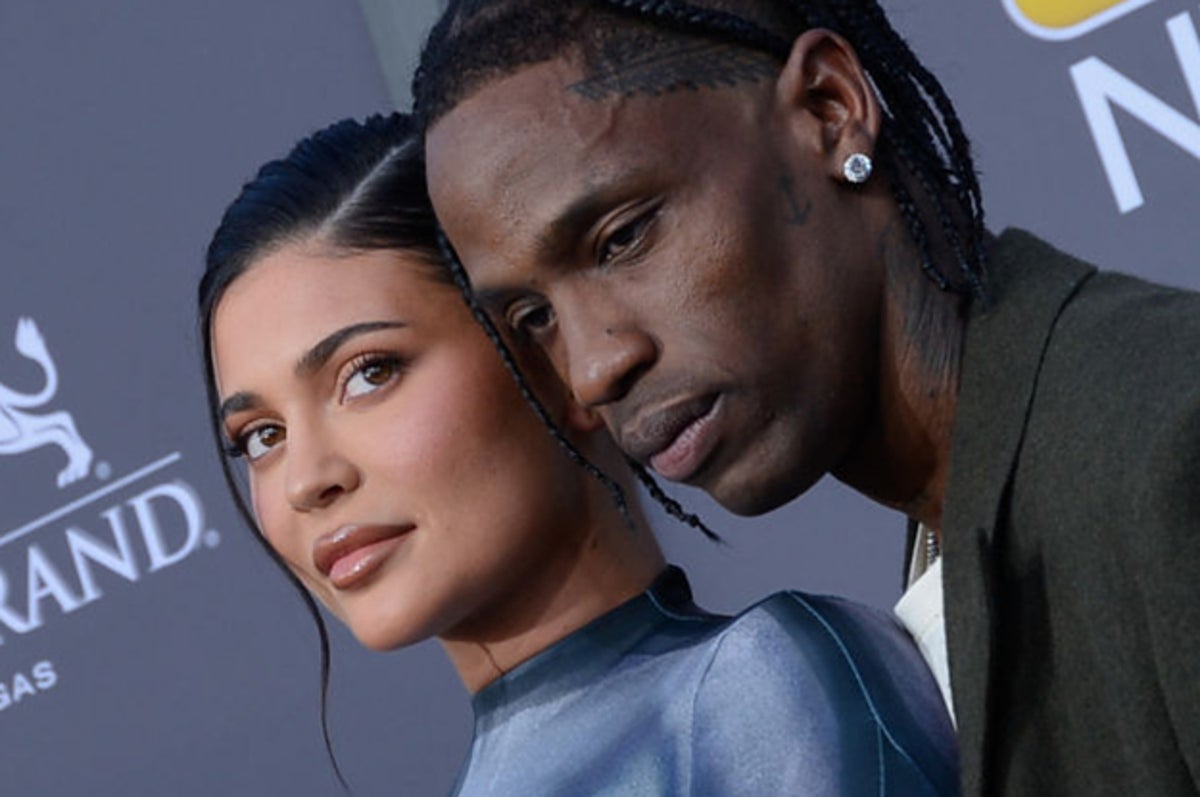 Kylie Jenner Wears Travis Scott's Astroworld Sweats While Shopping