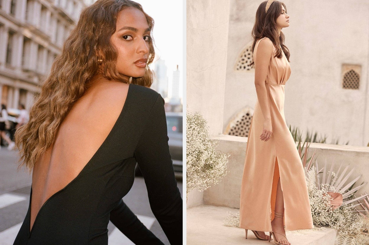 green emerald velvet dress 30 Of The Best Prom Dresses You Can Get On Amazon