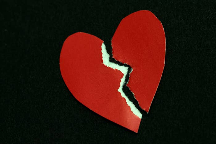 Image of a broken heart