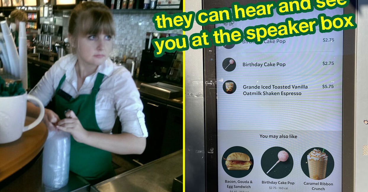 Consejos para clientes de Starbucks