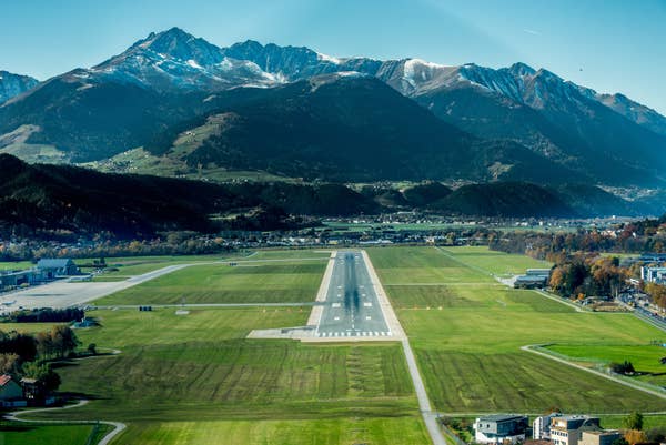 view of Innsbruck, Austria
