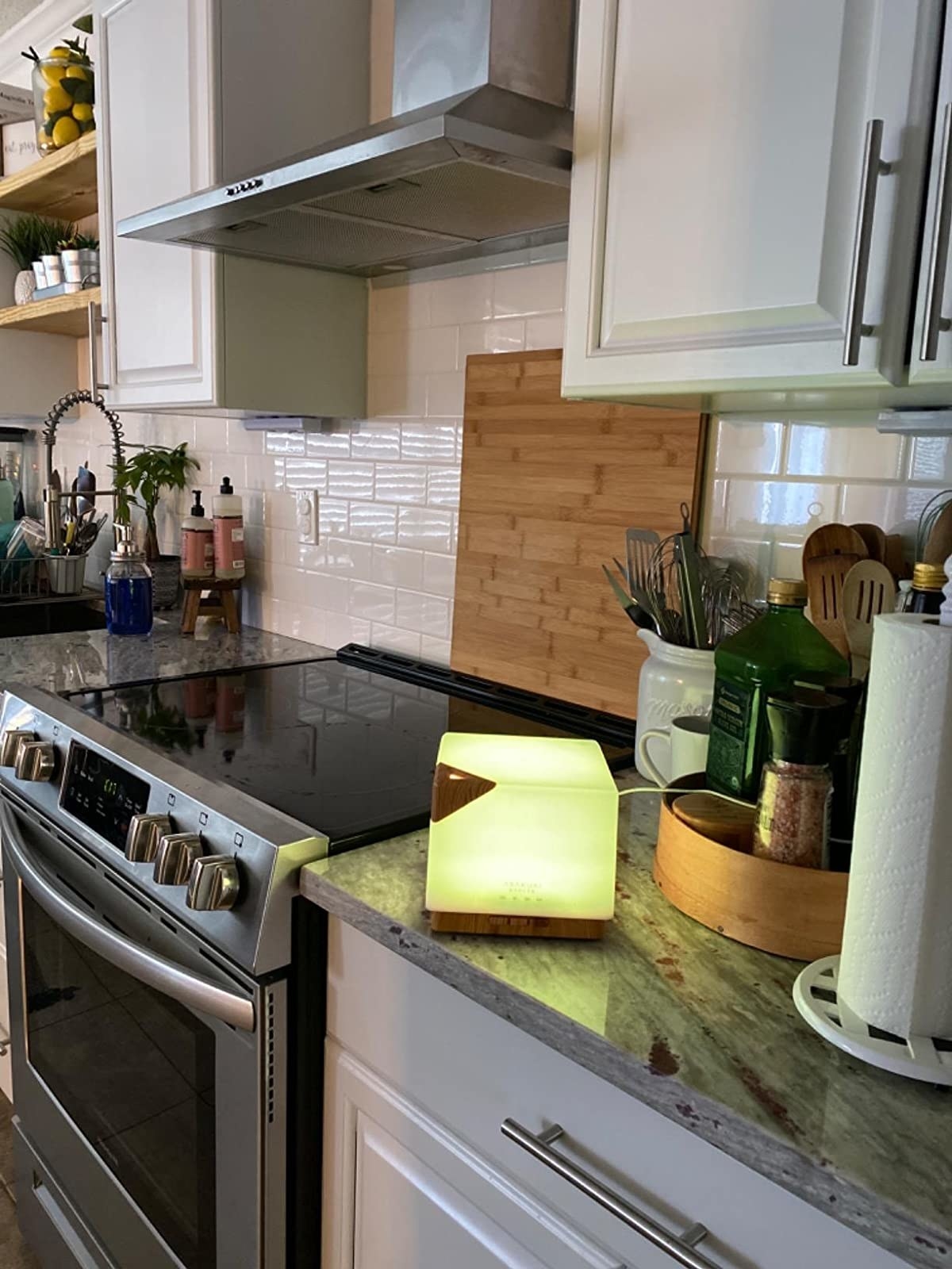 a reviewer's diffuser in yellow