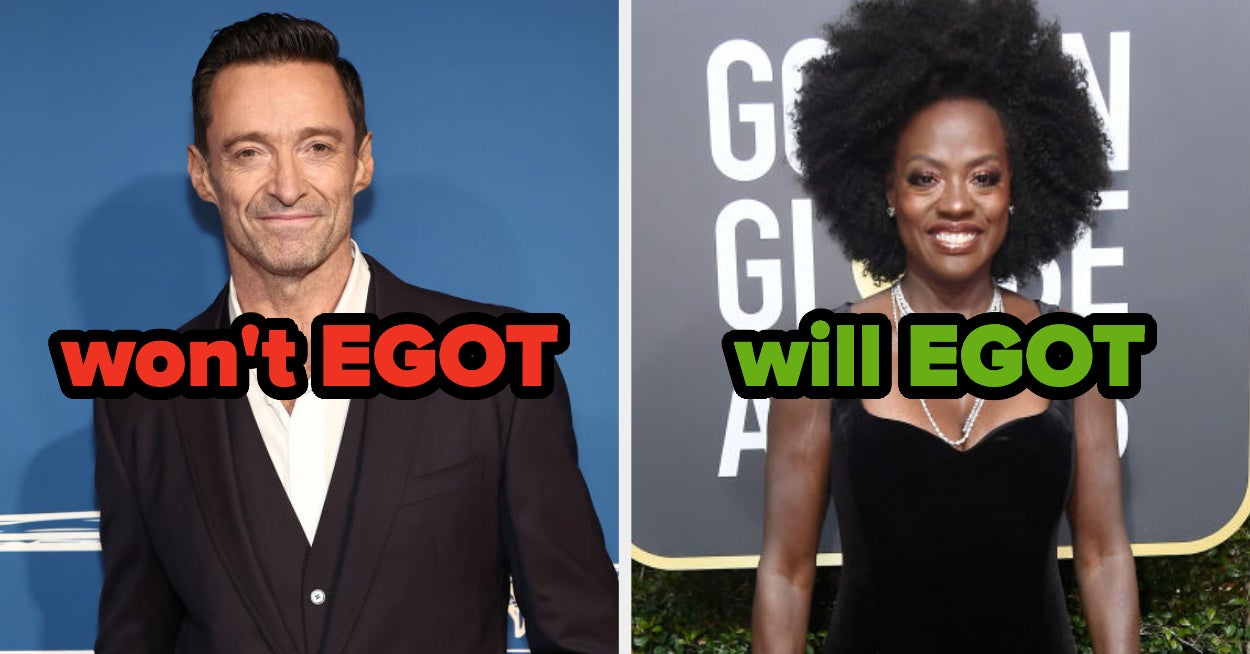 These 10 Celebrities Are Only One Award Away From Earning Their EGOT – We Wanna Know If You Think They Can Do It
