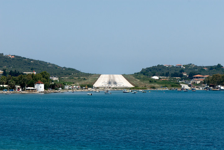 coastline in Skiathos
