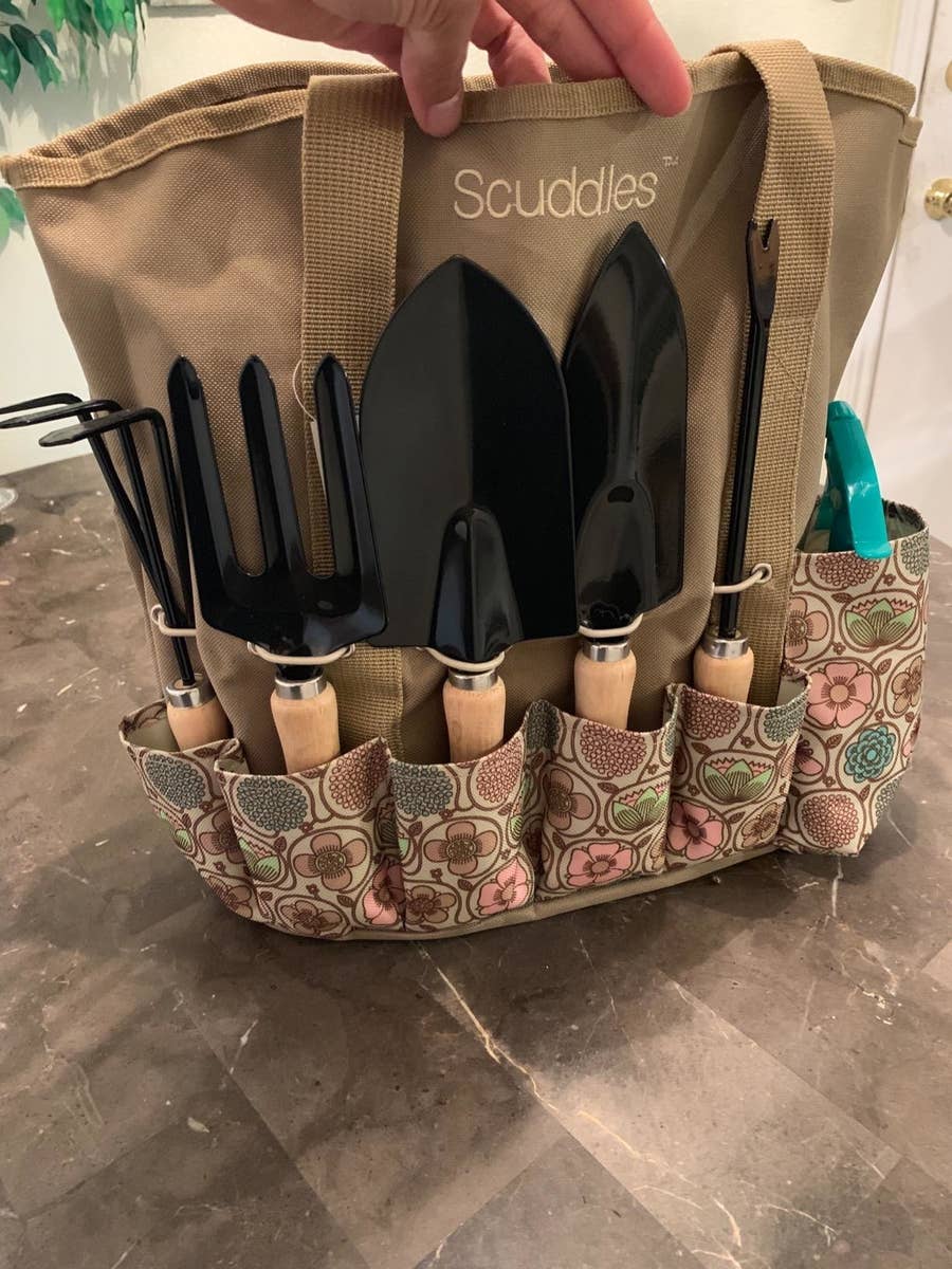 My Garden Personalized Garden Tote and Tools