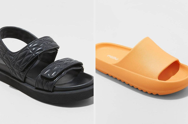 Target sandals sales