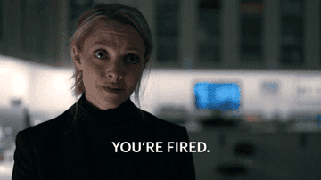 Amanda Seyfried as Theranos CEO Elizabeth Holmes saying you&#x27;re fired