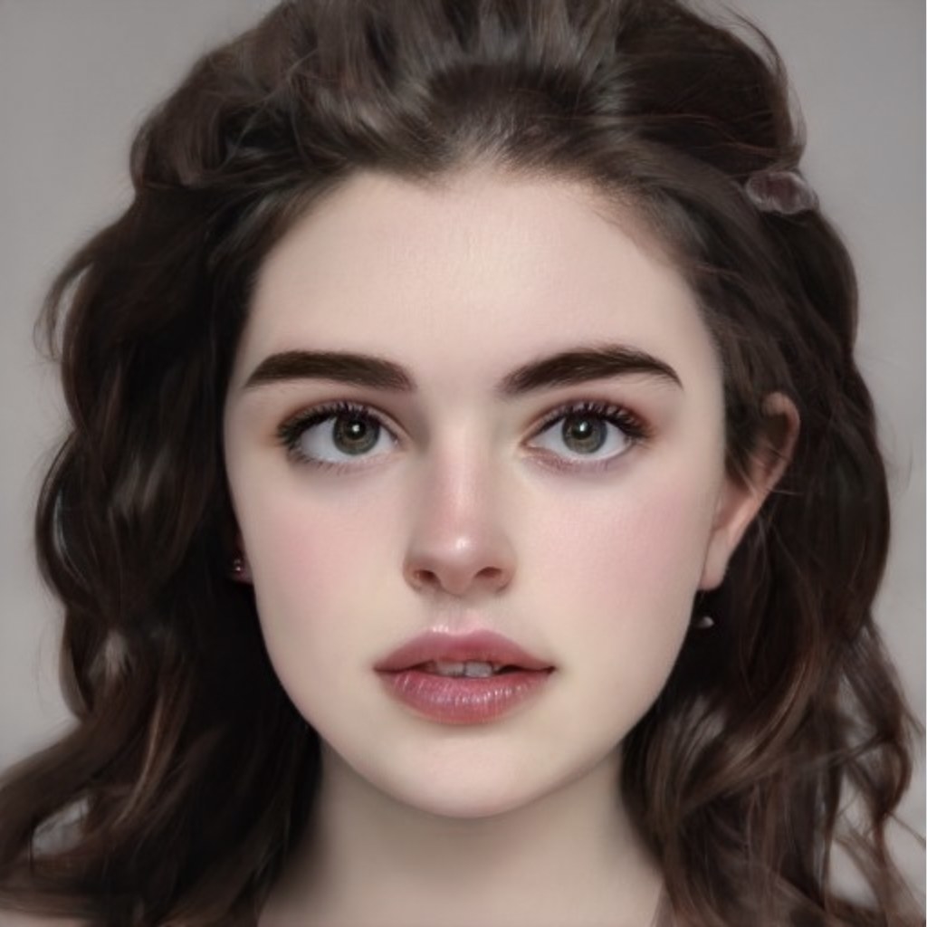 AI recreation of book character