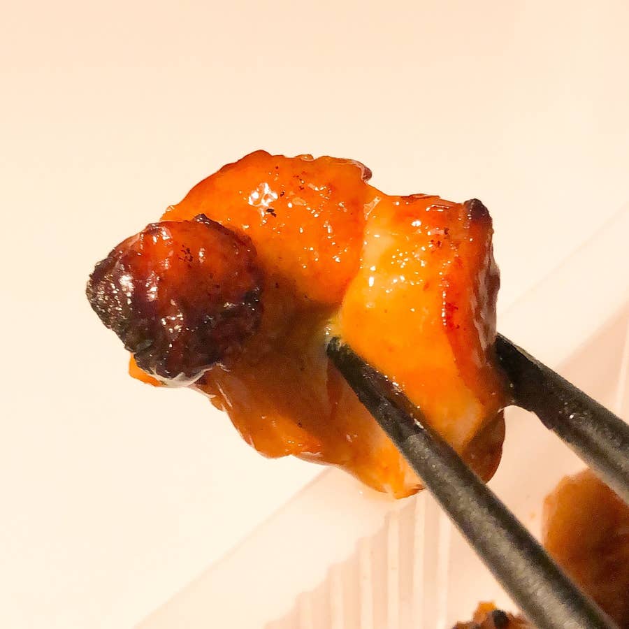 キッチンで焼き鳥☆ヘルシー調理☆おもてなし☆タレの匂いで客寄せ  