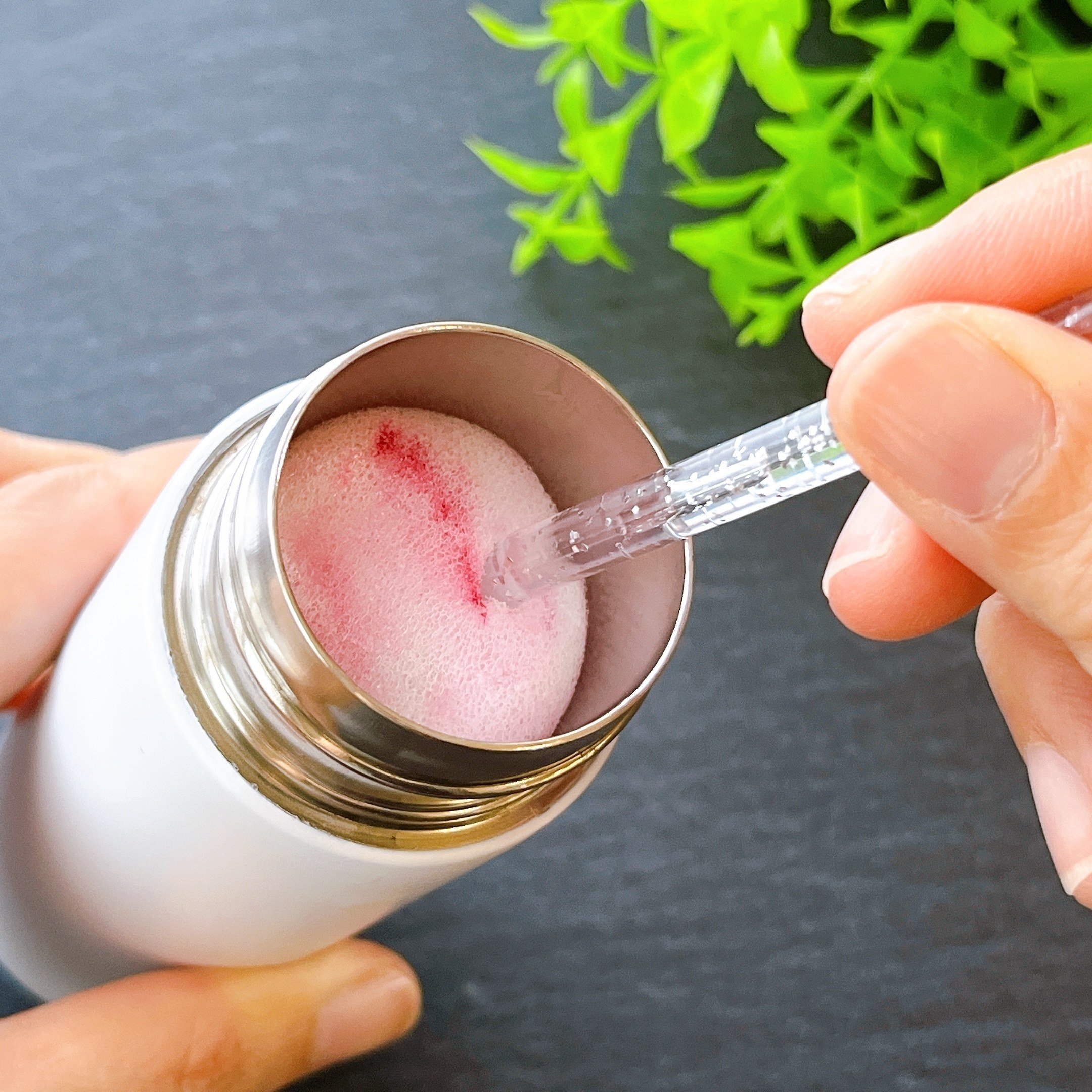 Francfranc(フランフラン)のオシャレ雑貨「シュシュ ミニボトル用スポンジ」可愛くて便利な人気アイテムでオススメ