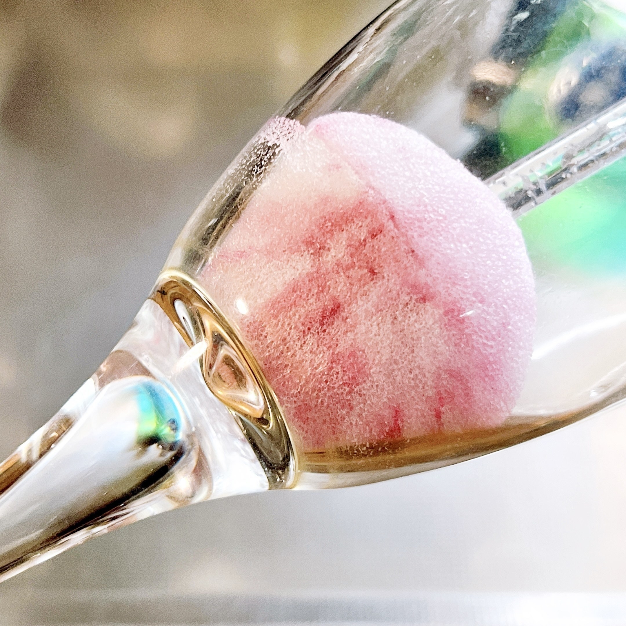 Francfranc(フランフラン)のオシャレ雑貨「シュシュ ミニボトル用スポンジ」可愛くて便利な人気アイテムでオススメ