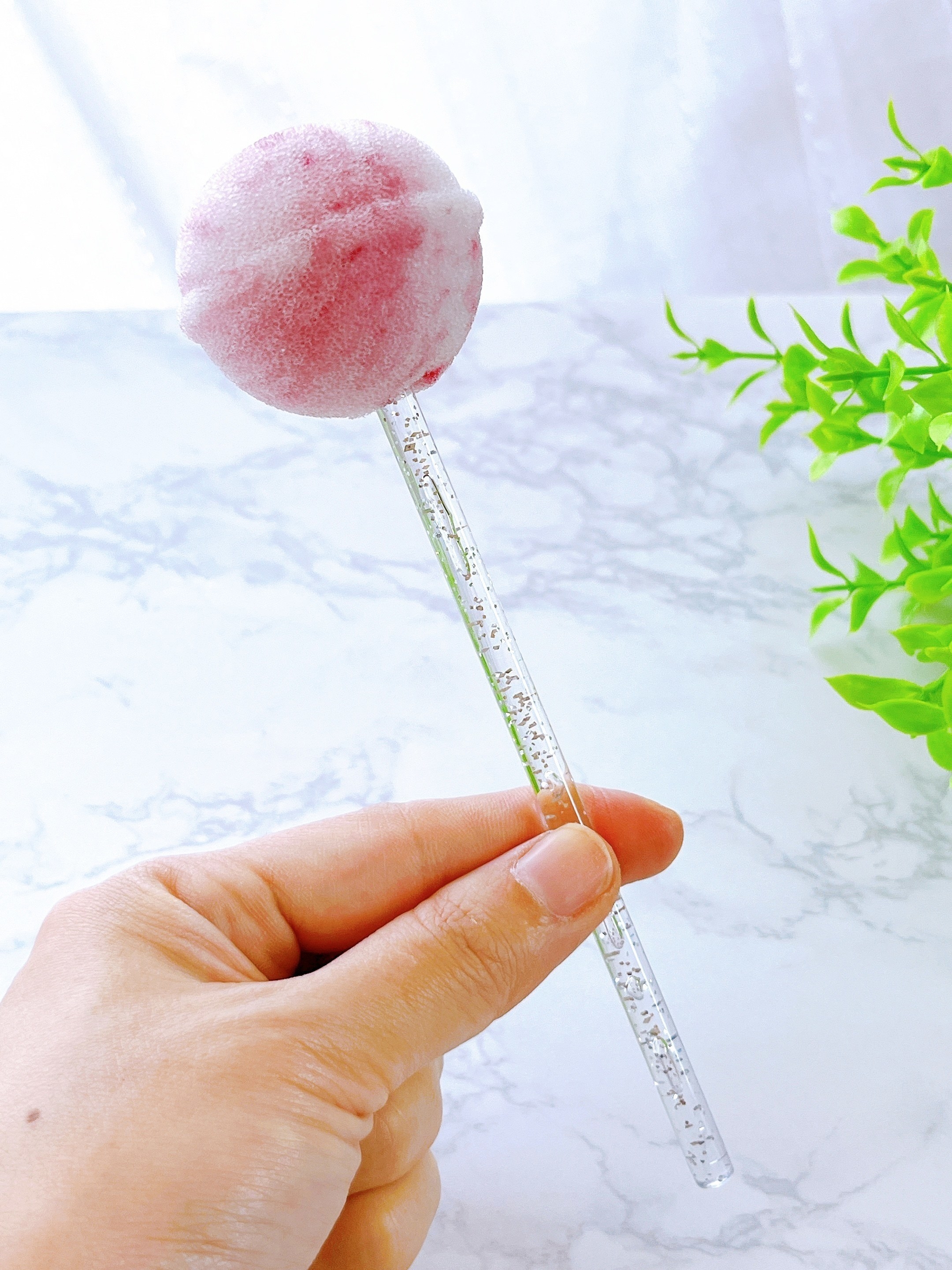 Francfranc(フランフラン)のオシャレ雑貨「シュシュ ミニボトル用スポンジ」可愛くて便利な人気アイテムでオススメ