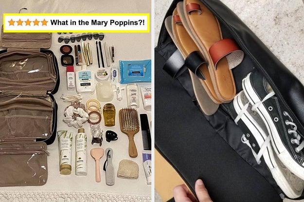 24 Products To Keep You Organized While Traveling
