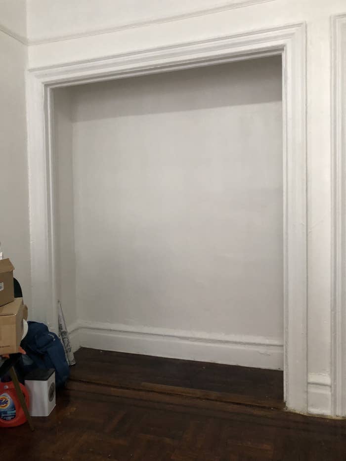 photo of the nook in writer's apartment
