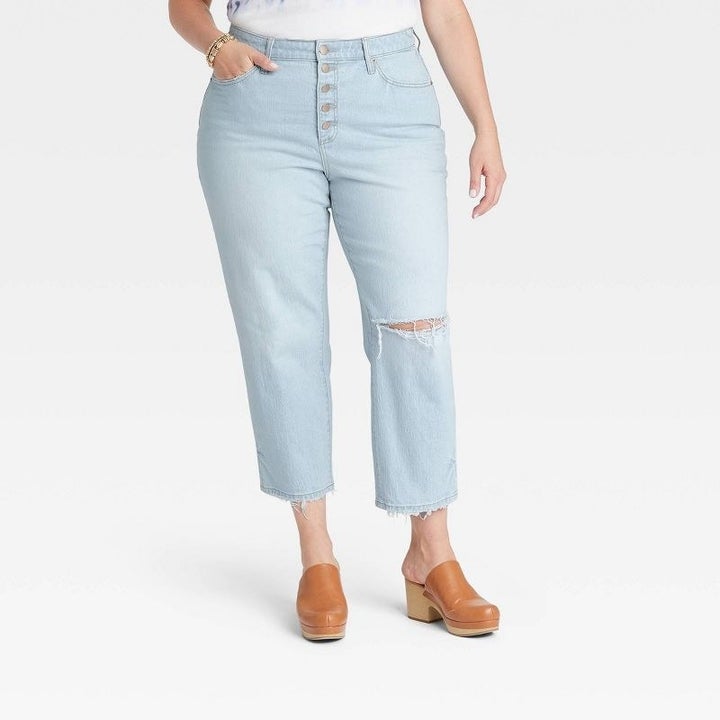 16 Best Jeans At Target For Every Fit And Style 2022