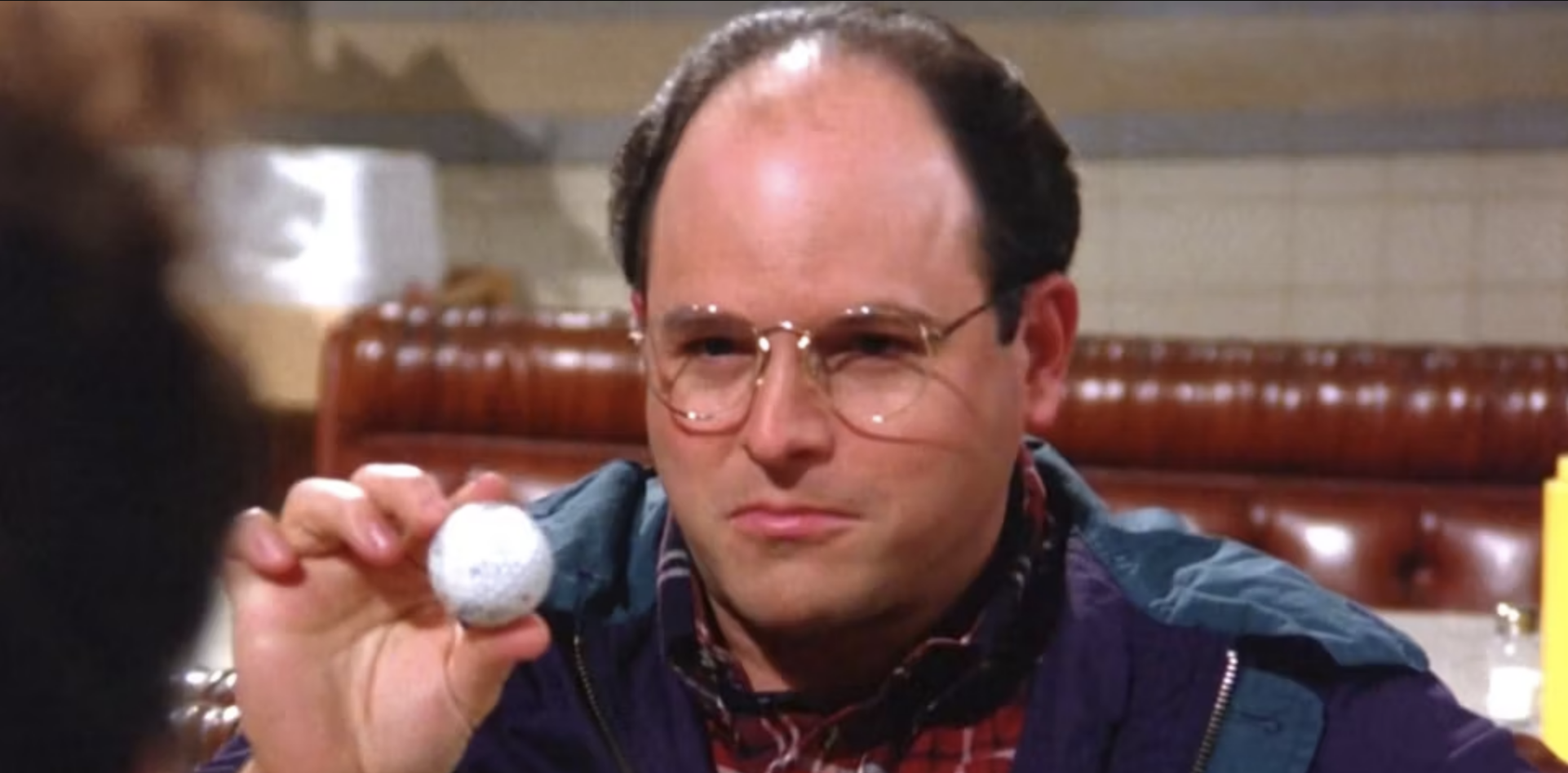 A picture of  Jason Alexander as George Constanza in Seinfeld
