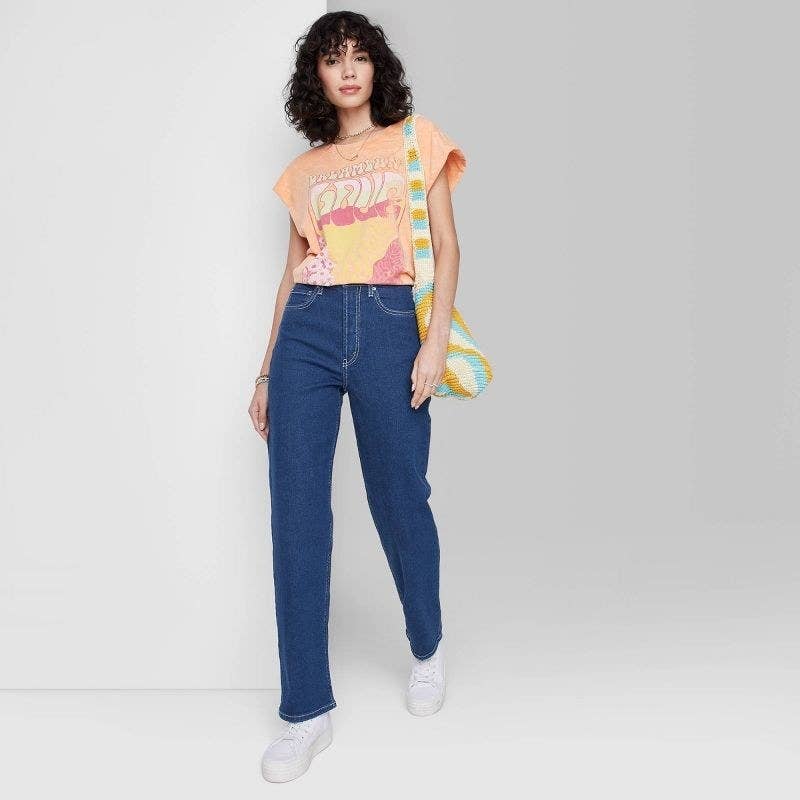 A New Day Women's High-Rise Carrot Leg Denim Pants, The 15 Best Target  Jeans That'll Get Mistaken for Designer Denim