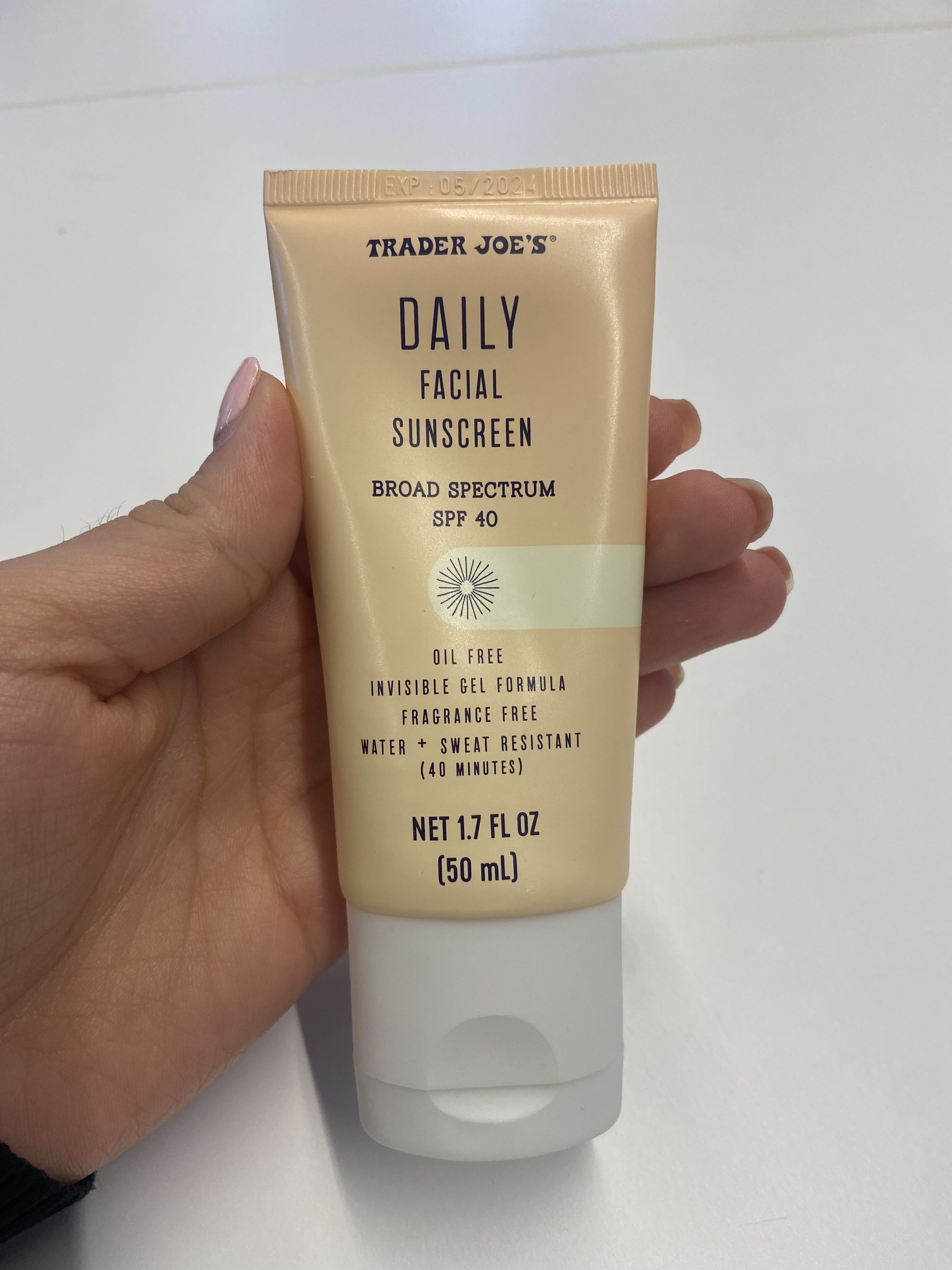 dupe for supergoop unseen sunscreen