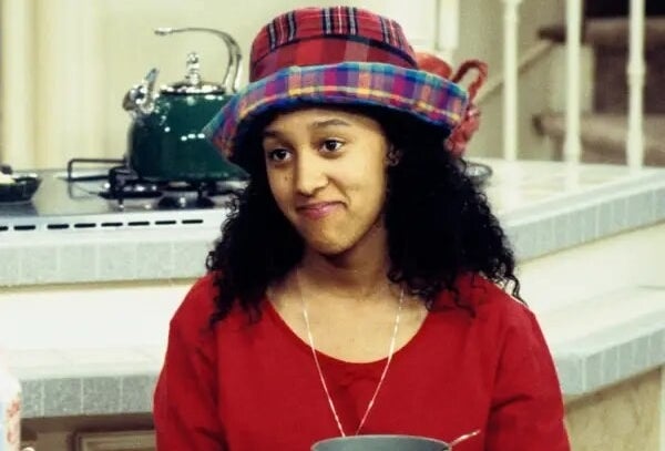 A picture of Tamera Housley as Tamera Campbell in Sister, Sister