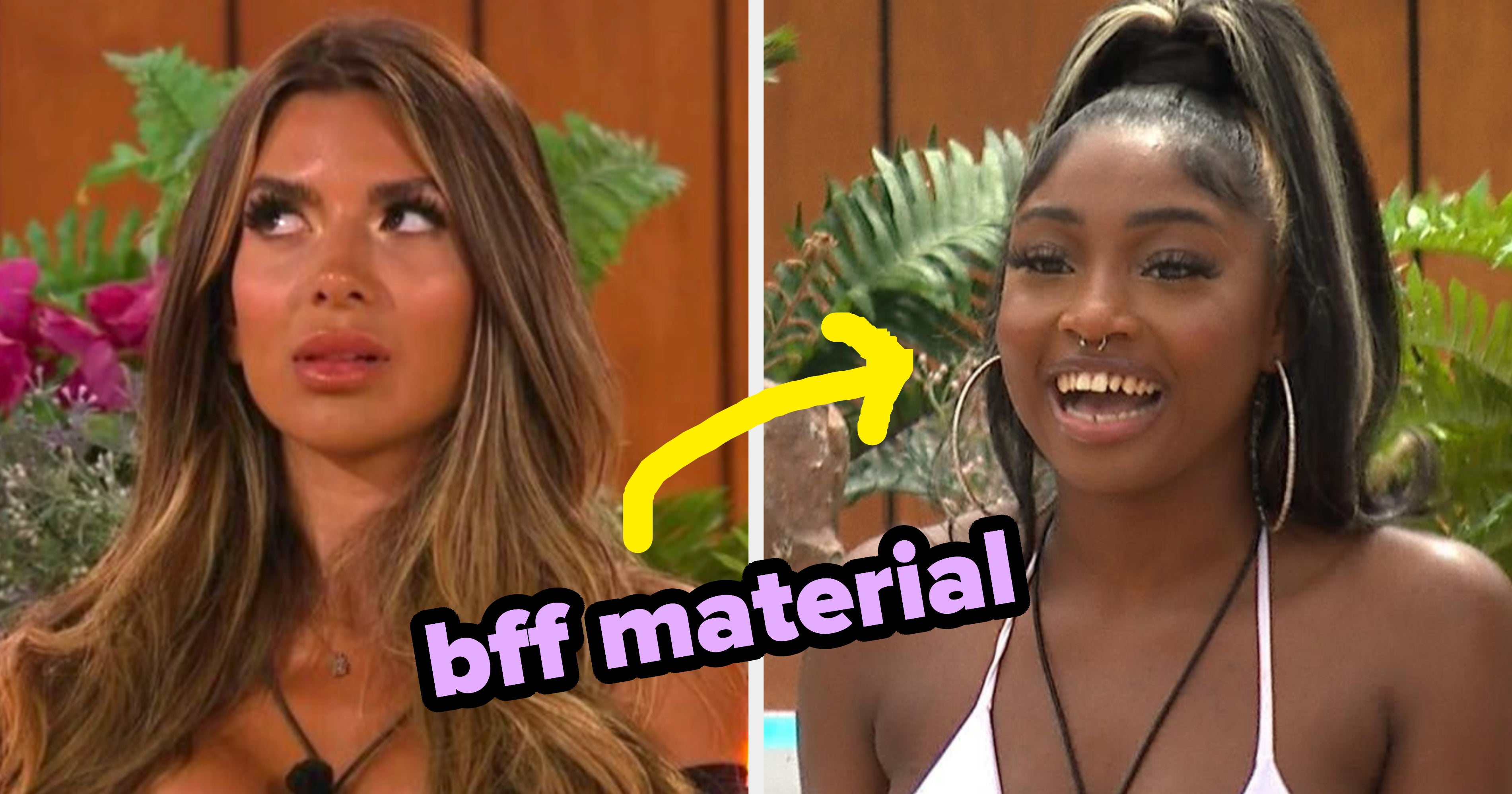 "Love Island" Female 2022 BFF Quiz