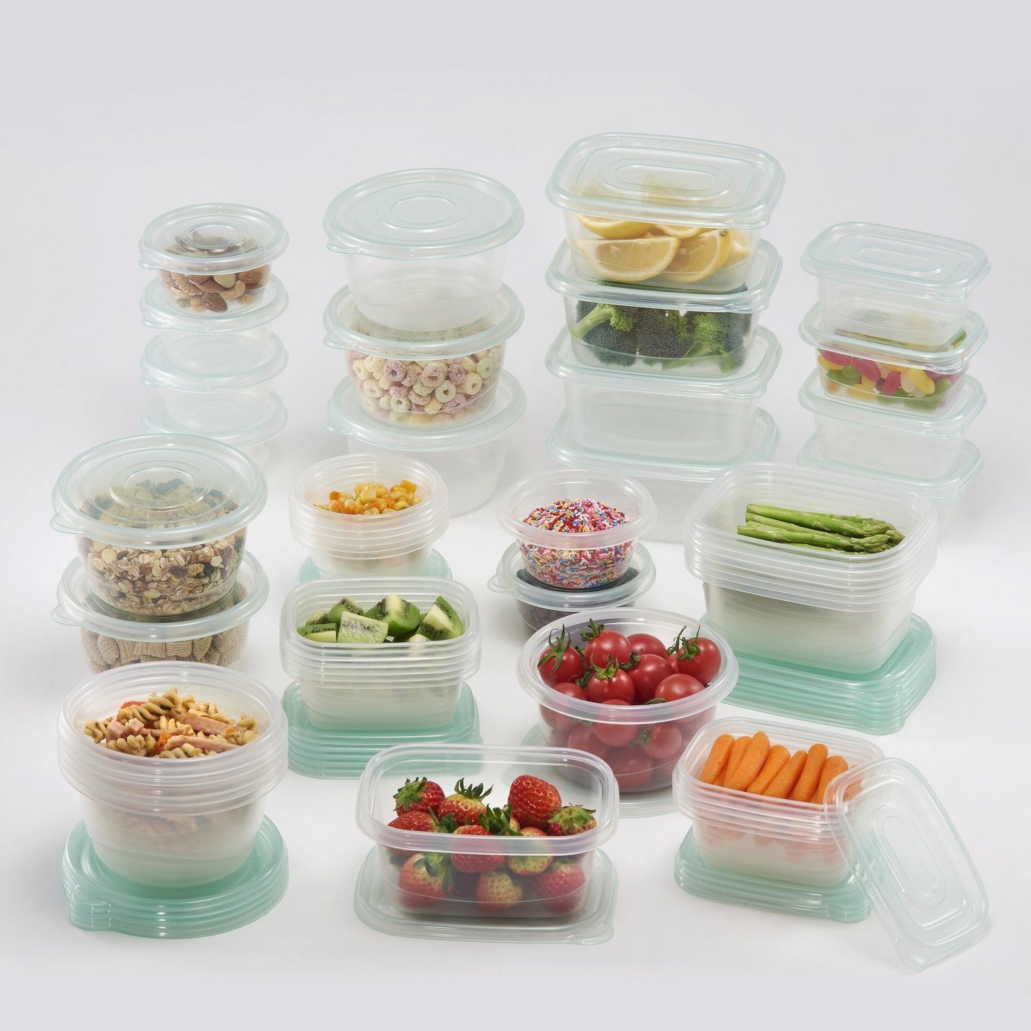 The 92-piece food container set