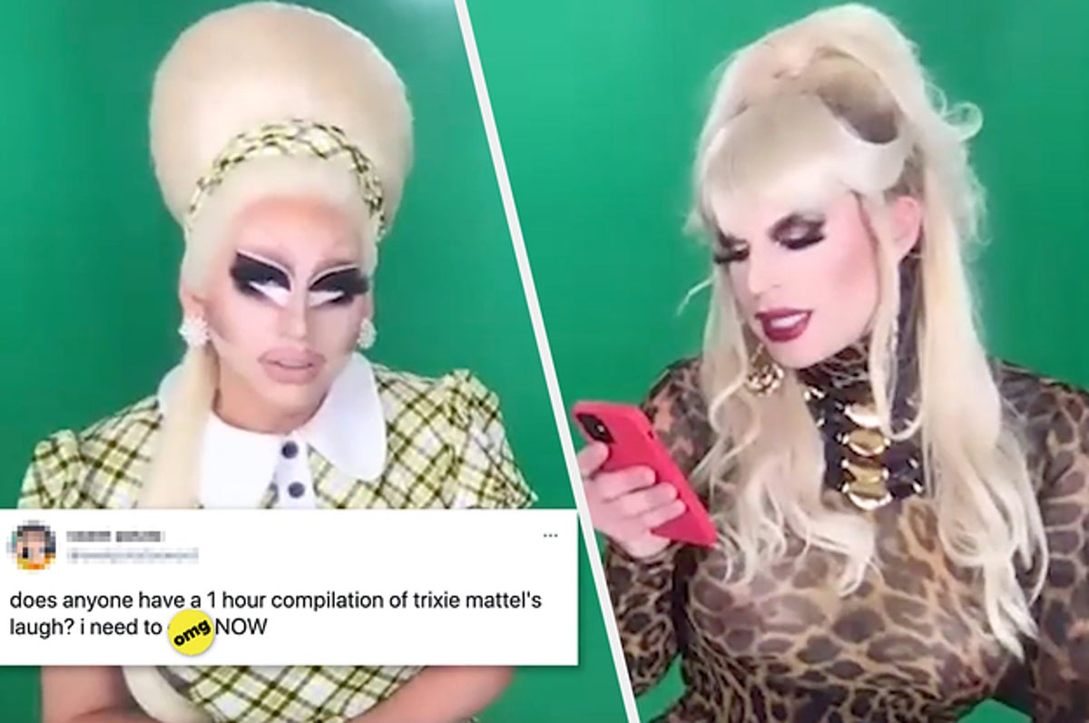 Trixie Mattel And Katya Read Thirst Tweets