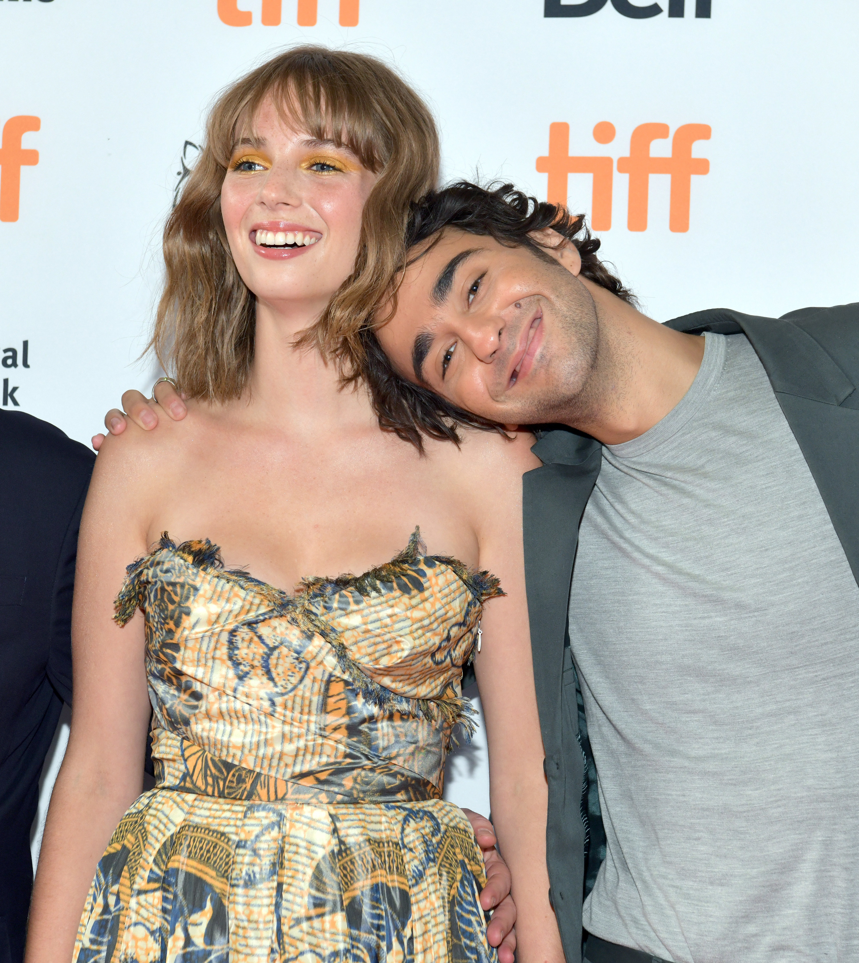 Maya Hawke and Alex Wolff are seen at a screening of &quot;Human Capital&quot; on September 10, 2019