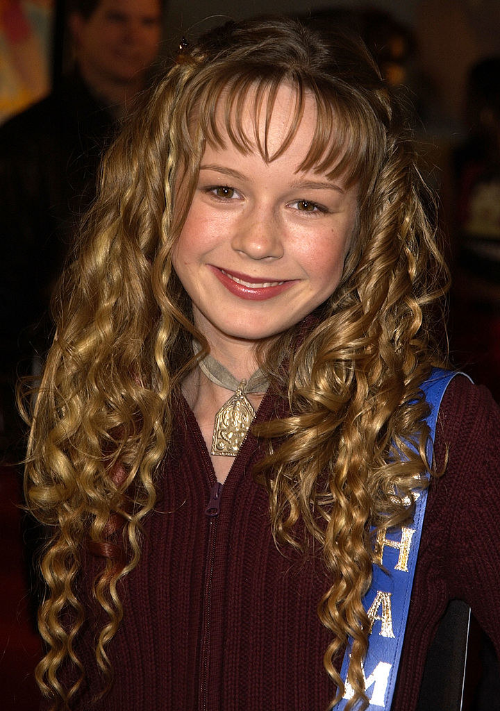 Young Brie Larson