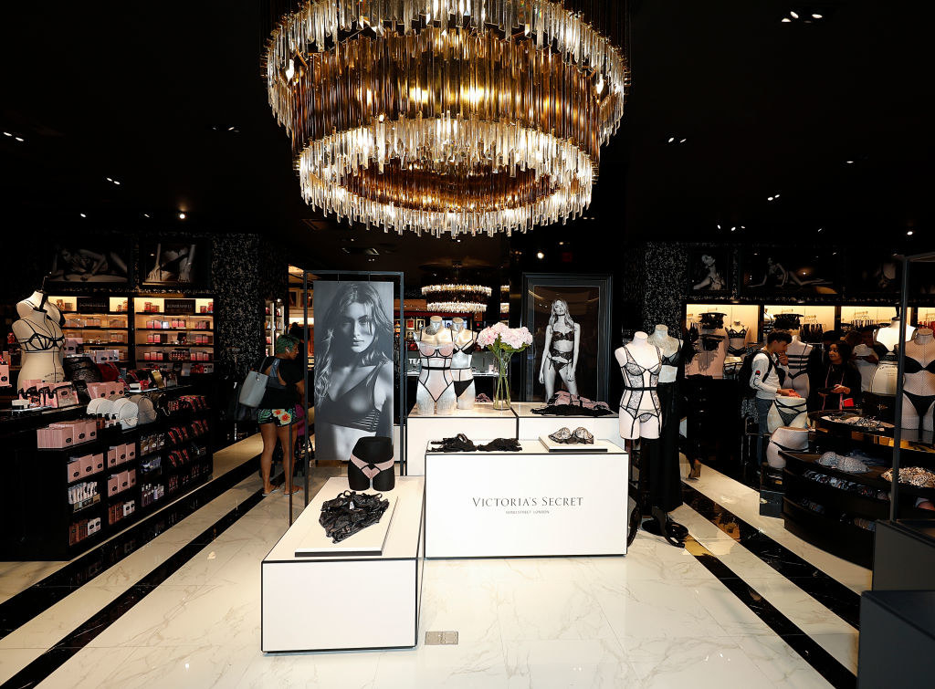 See Inside Victoria's Secret's Revamped Store As It Ditches Angels 