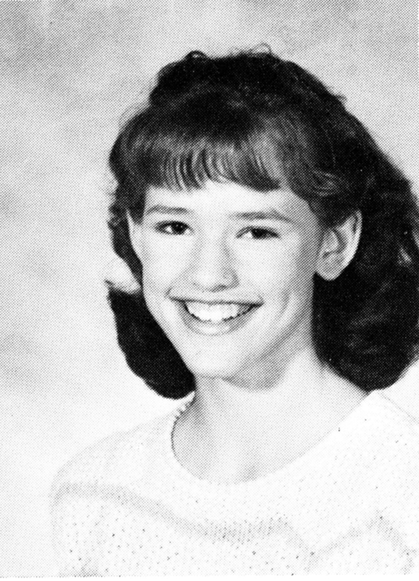 Young Jennifer Garner
