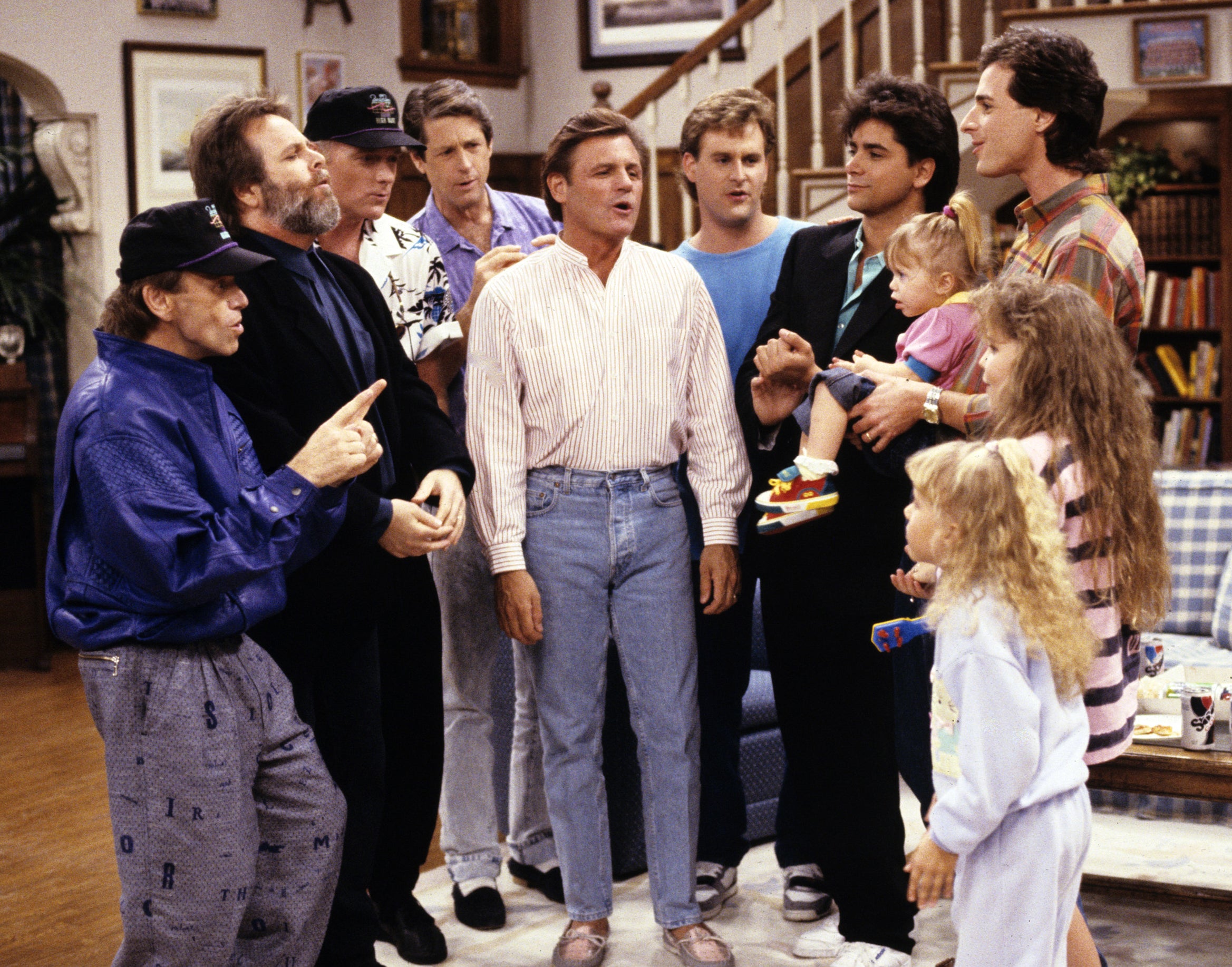 The Beach Boys sing with the Tanner family in a Season 2 episode of &quot;Full House&quot;