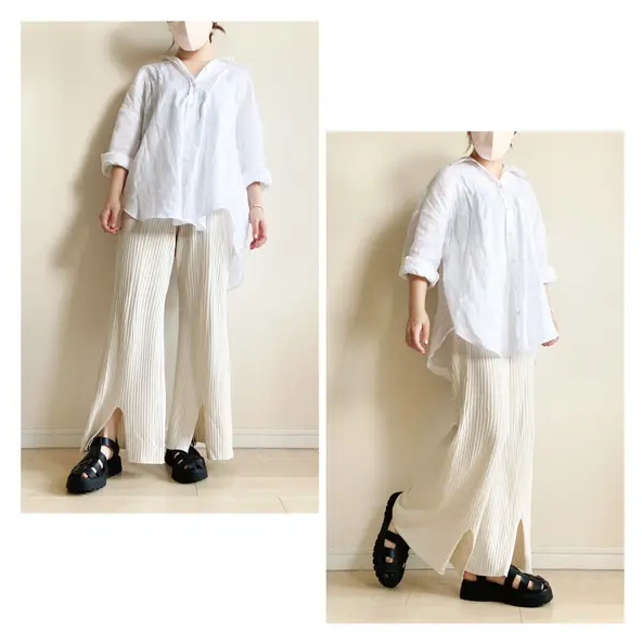 ZARA(ザラ)のレディースアイテム「ポケット付きリネンシャツ」通気性バツグンで夏の冷房対策にオススメのレディースアイテム